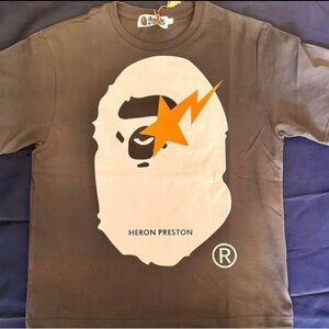 Heron Preston Bape T- Shirt